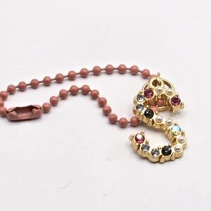 Initial Keychain/Tumbler Charm